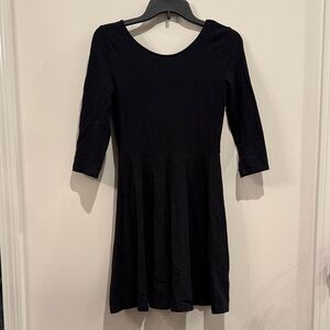 H&M Elegant Black Dress